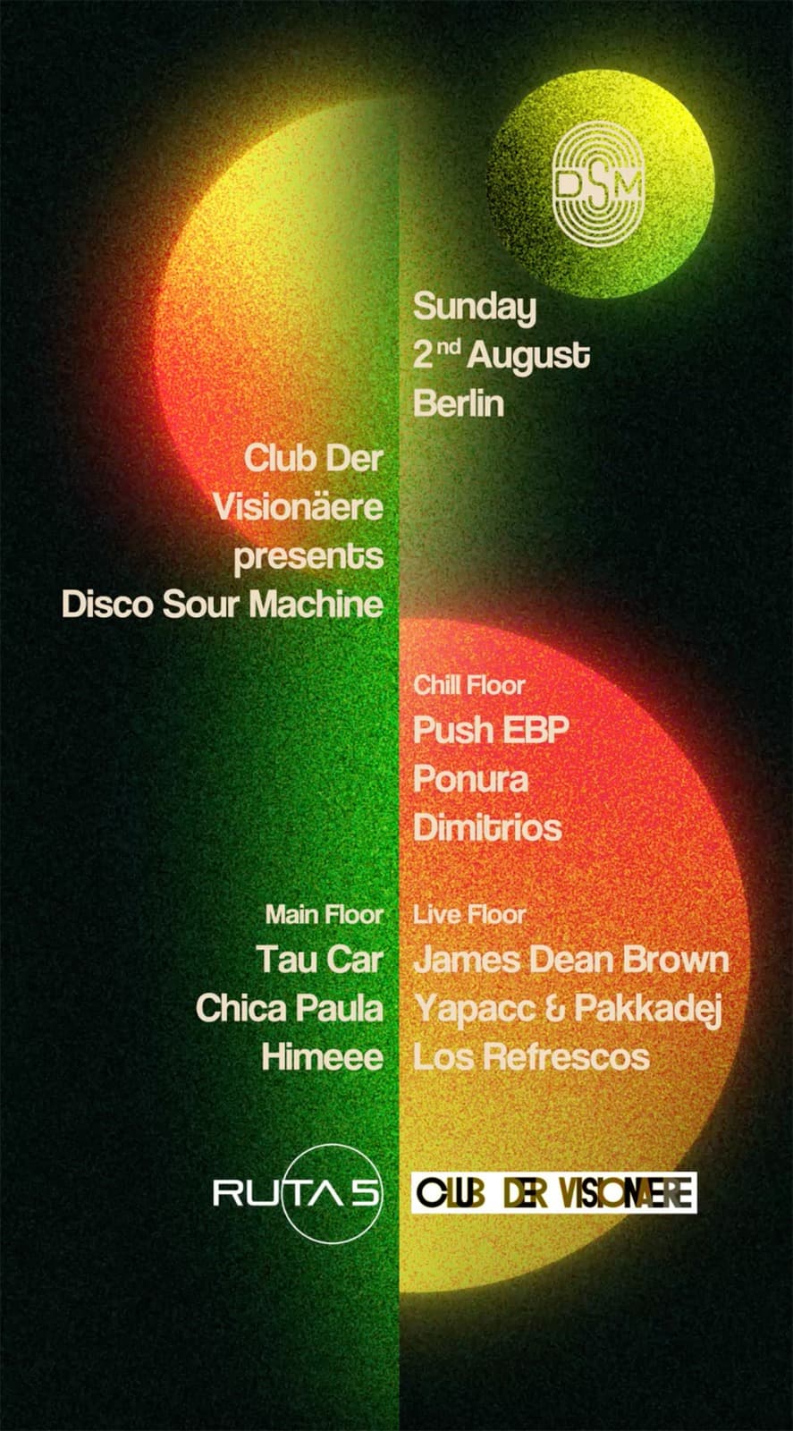 Disco Sour Machine