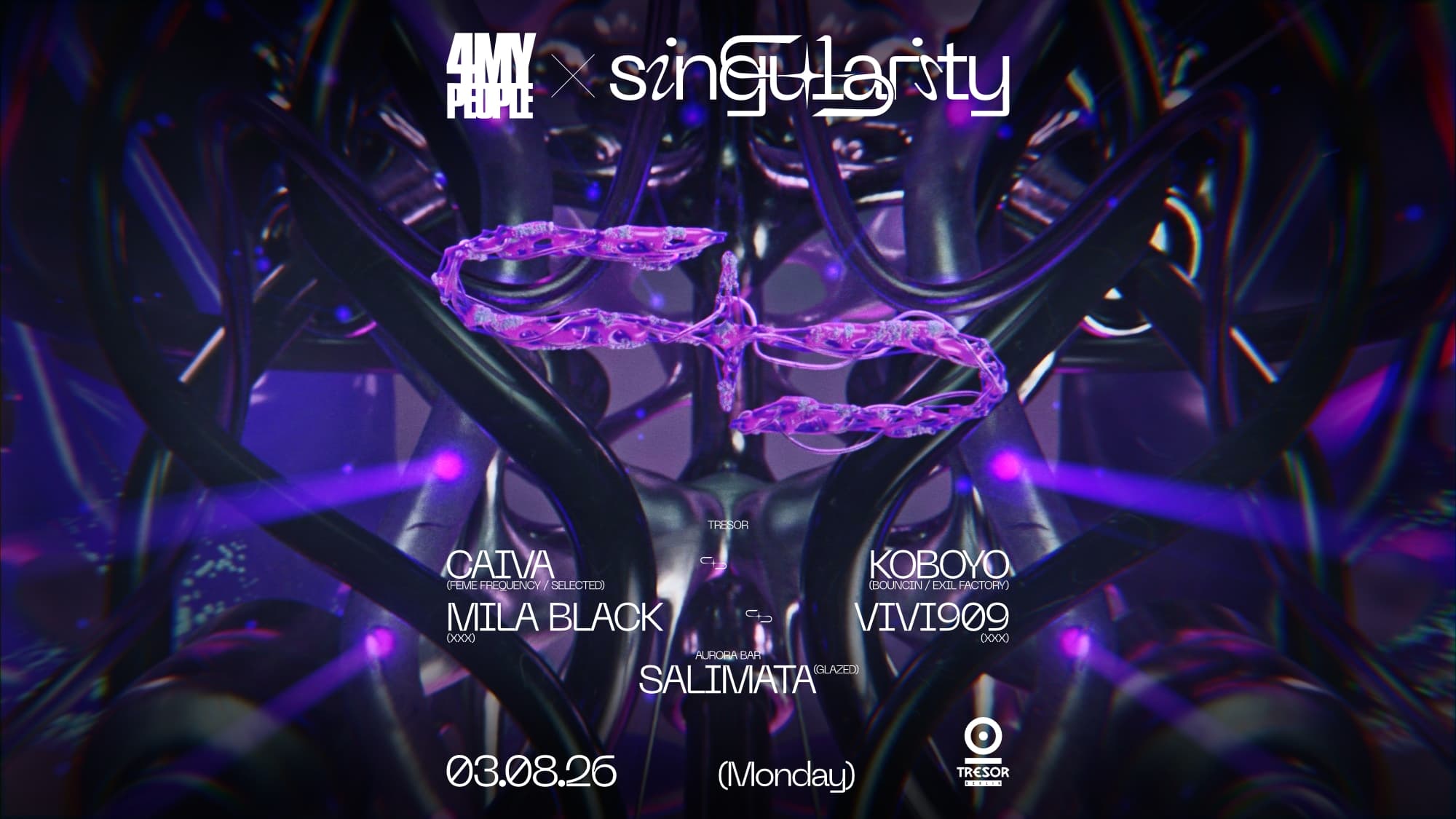 ◥◣4MP x SINGULARITY◥◣