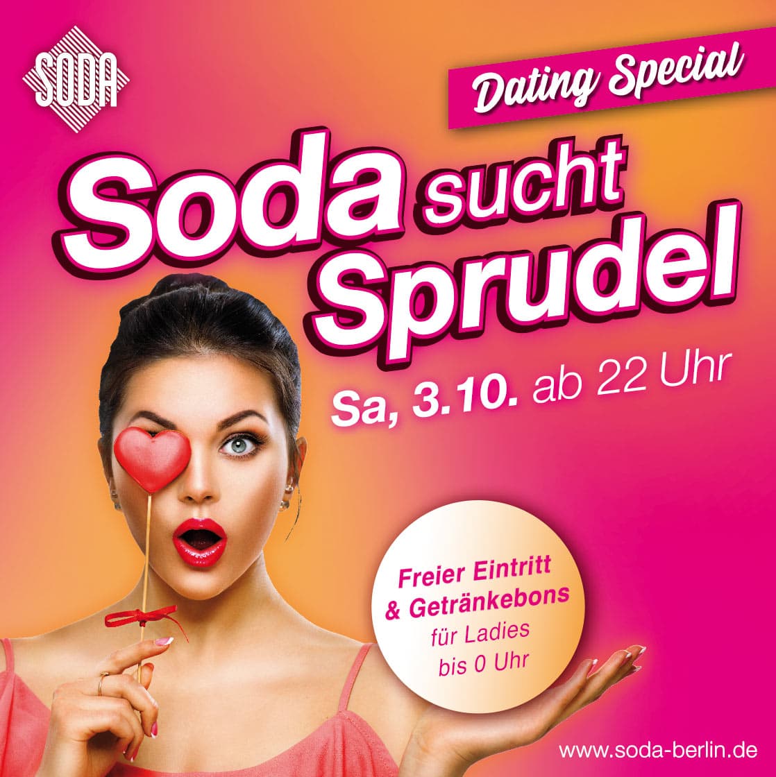 Soda sucht Sprudel