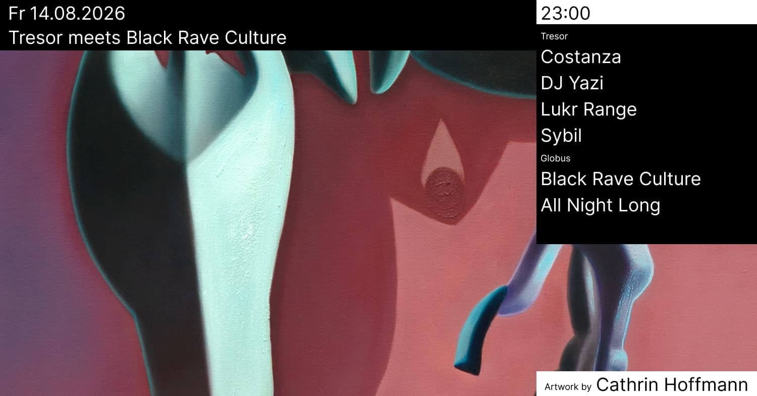 Tresor meets Black Rave Culture