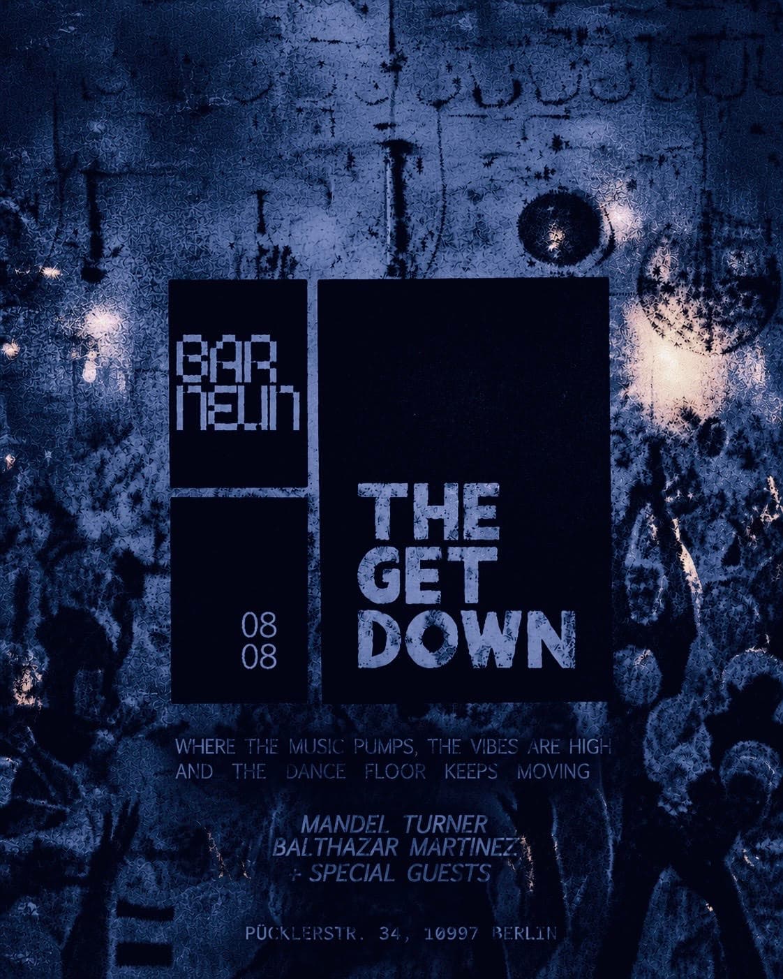 THE GET DOWN with Mandel Turner, Balthazar Martinez
