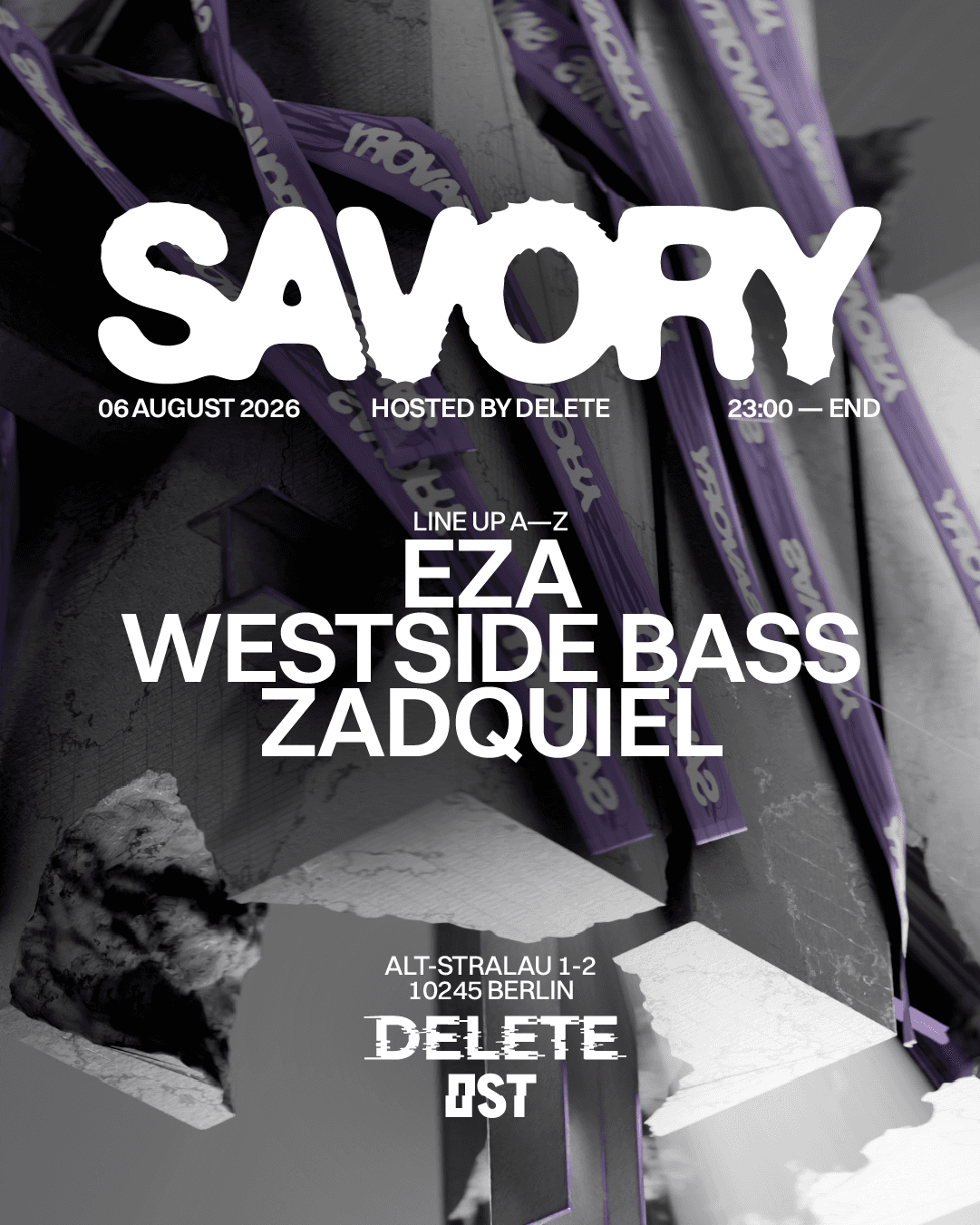 Savory - Techno Every Thursday
