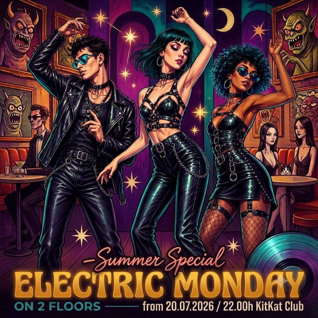 Electric Monday Summer Special @KitKat Club