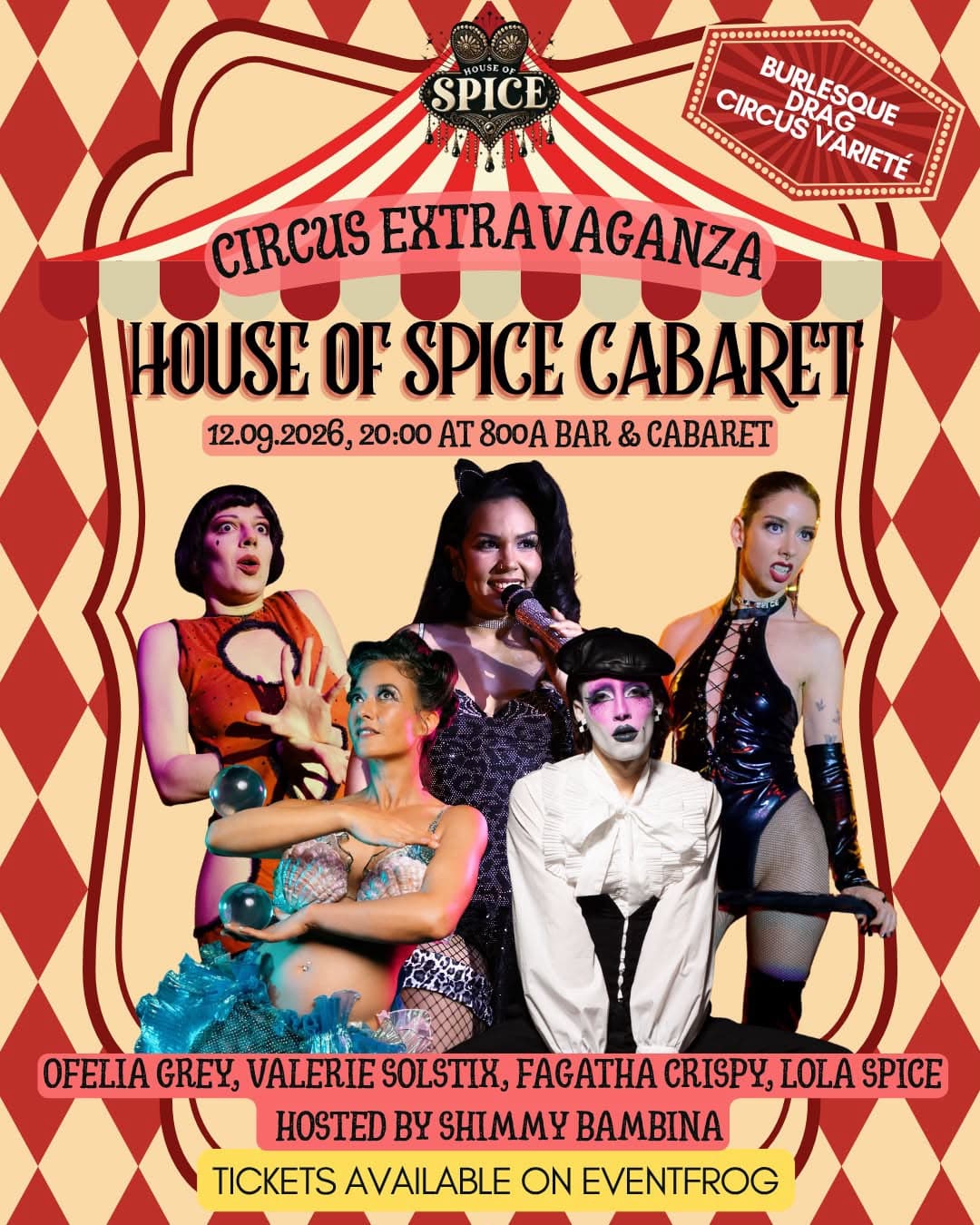 House of Spice Cabaret