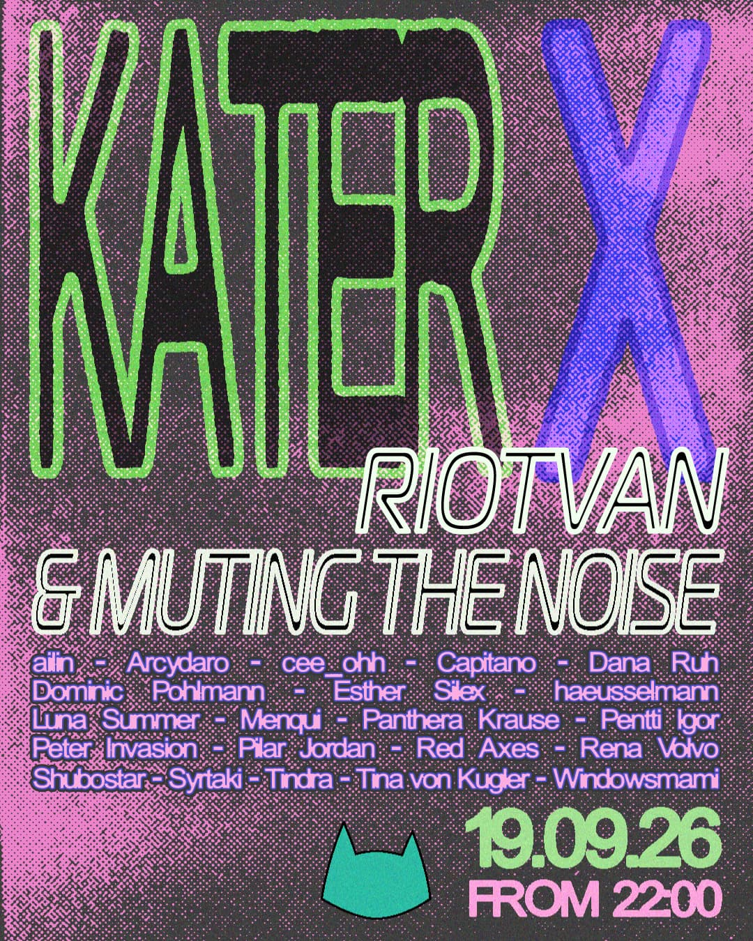 Kater x Riotvan & Muting The Noise