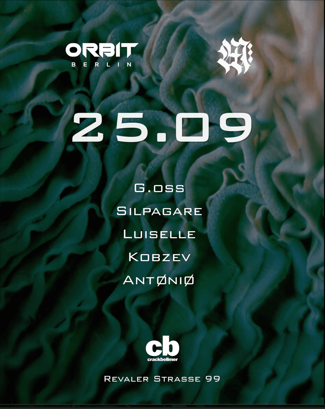 Orbit Berlin x MOTHER COLLECTIVE