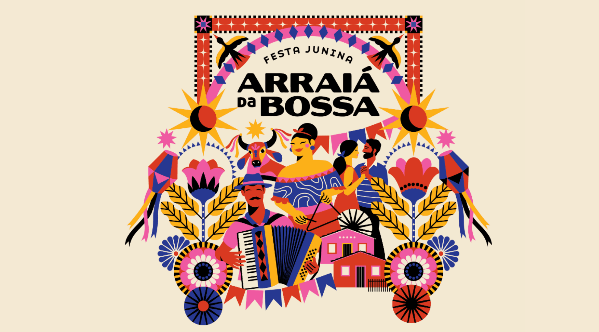 Festa Junina - Arraiá da Bossa