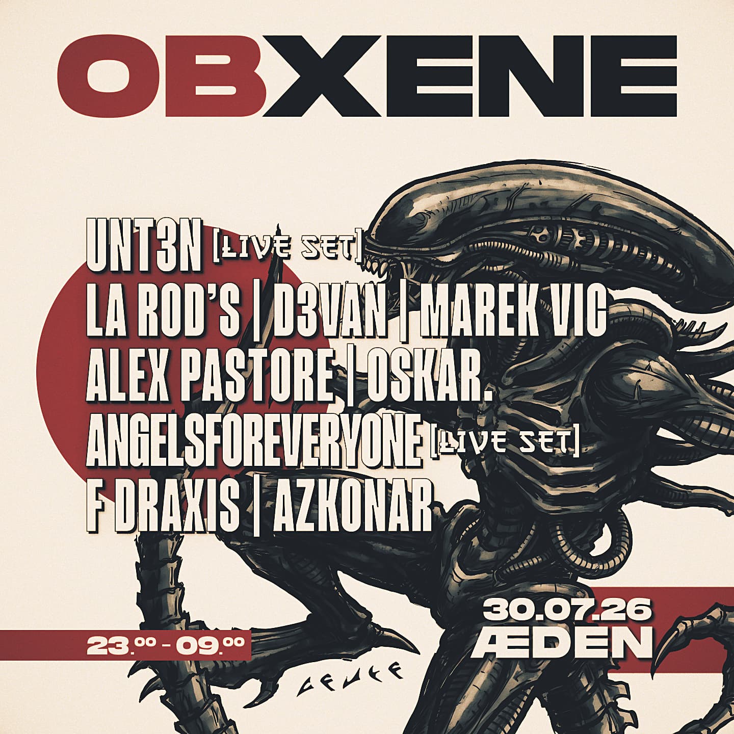 OBXENE - CLOSING SESSION