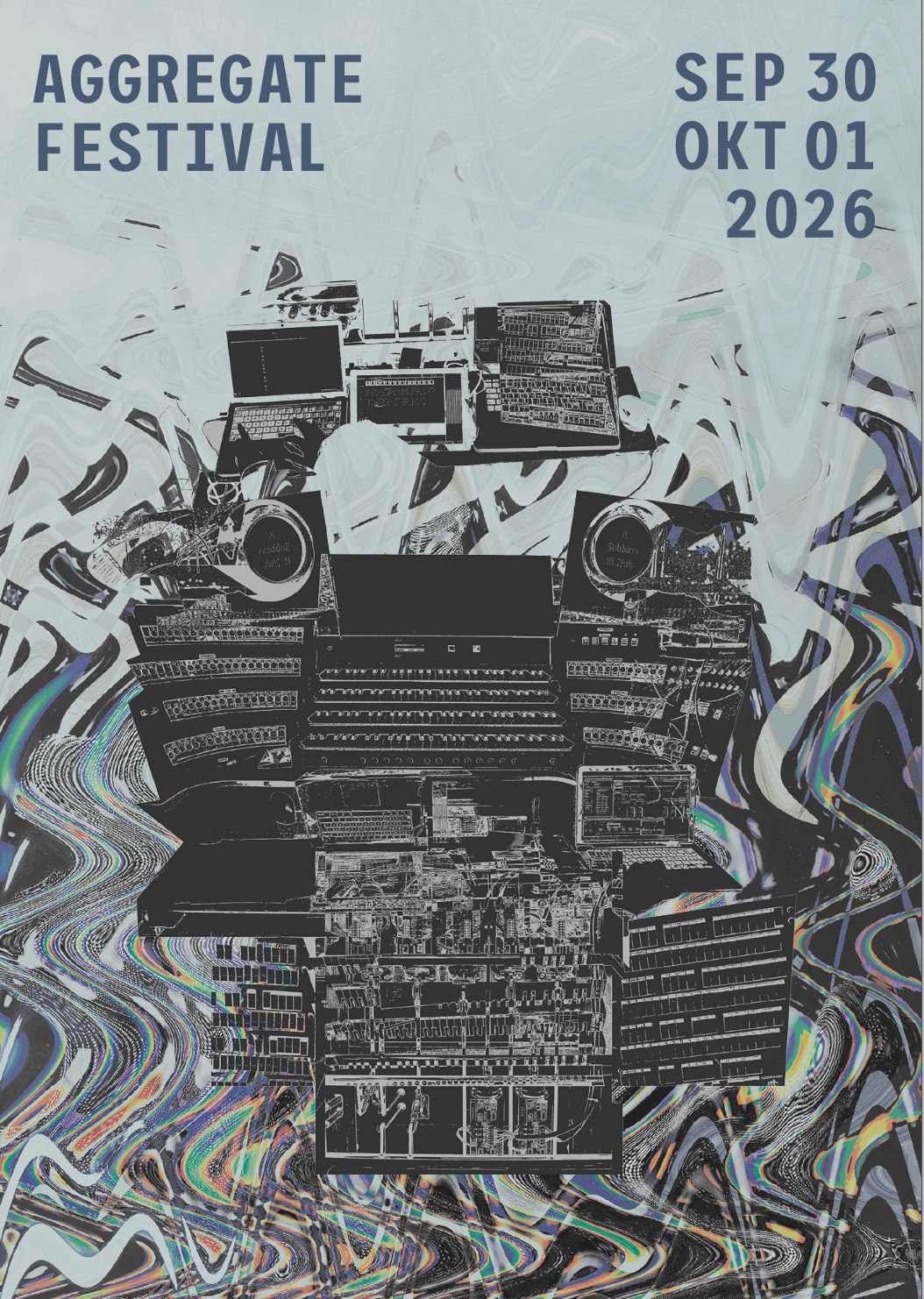 AGGREGATE Festival Berlin - new music for pipe organs