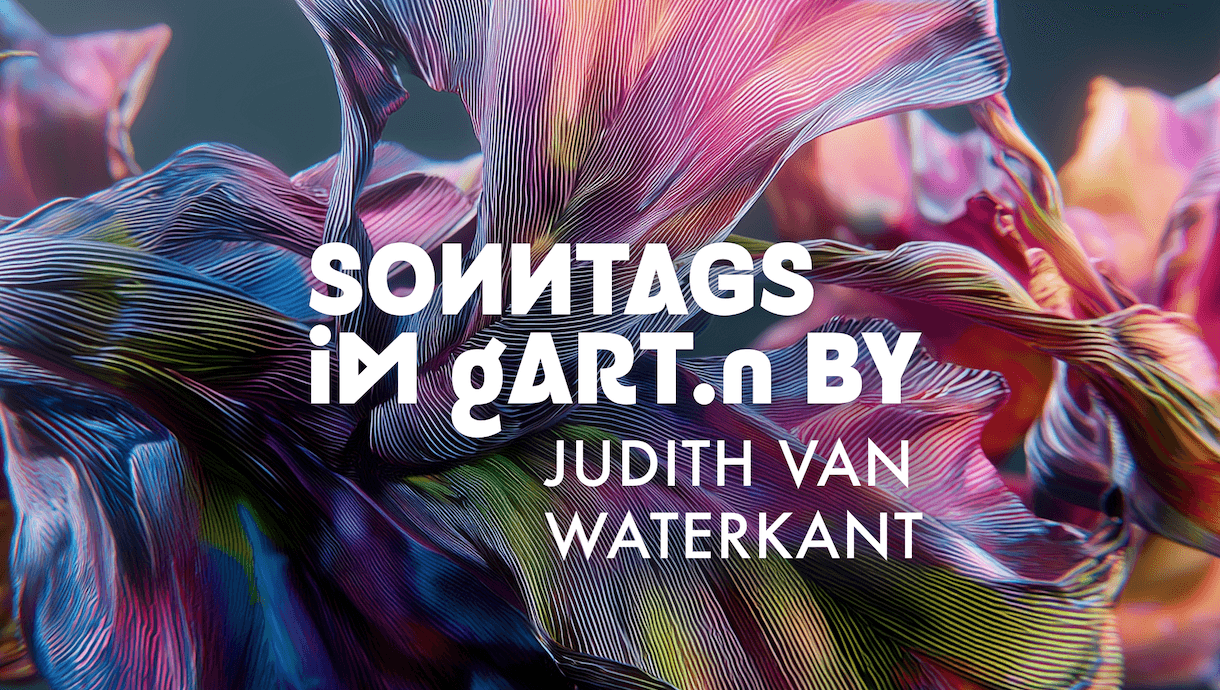SONNTAGS IM gART.n by JUDITH VAN WATERKANT