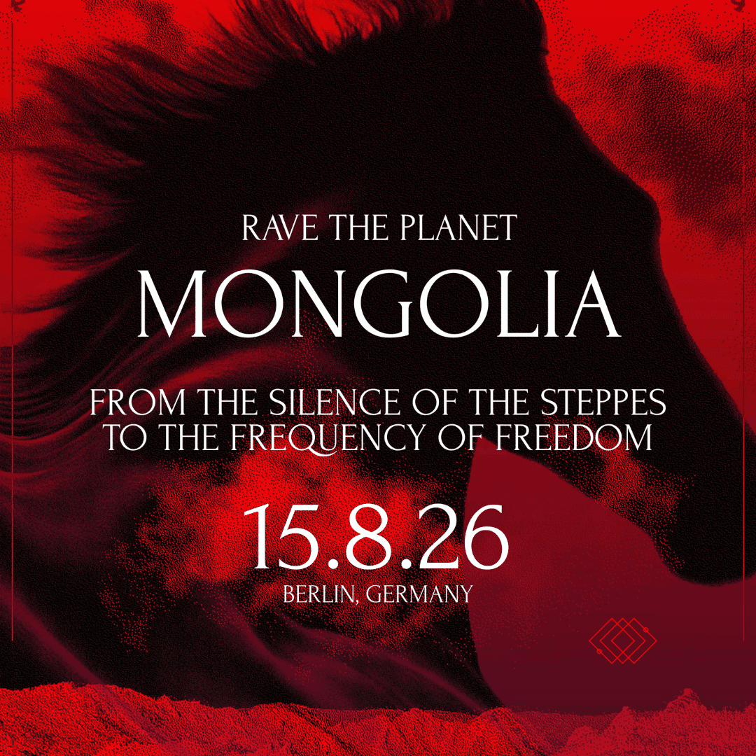 Rave the Panet - From the silence of the steppes to the frequency of freedom