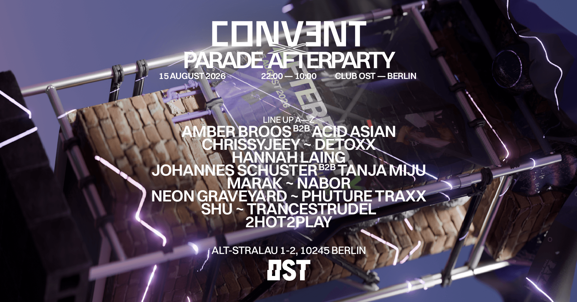 Convent - Parade After Party
