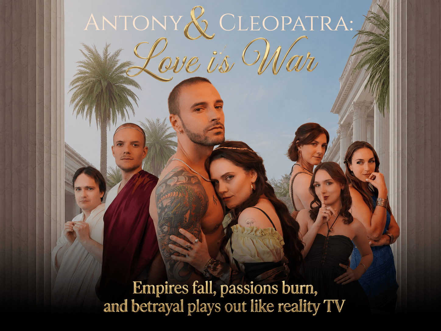 Antony & Cleopatra: Love Is War