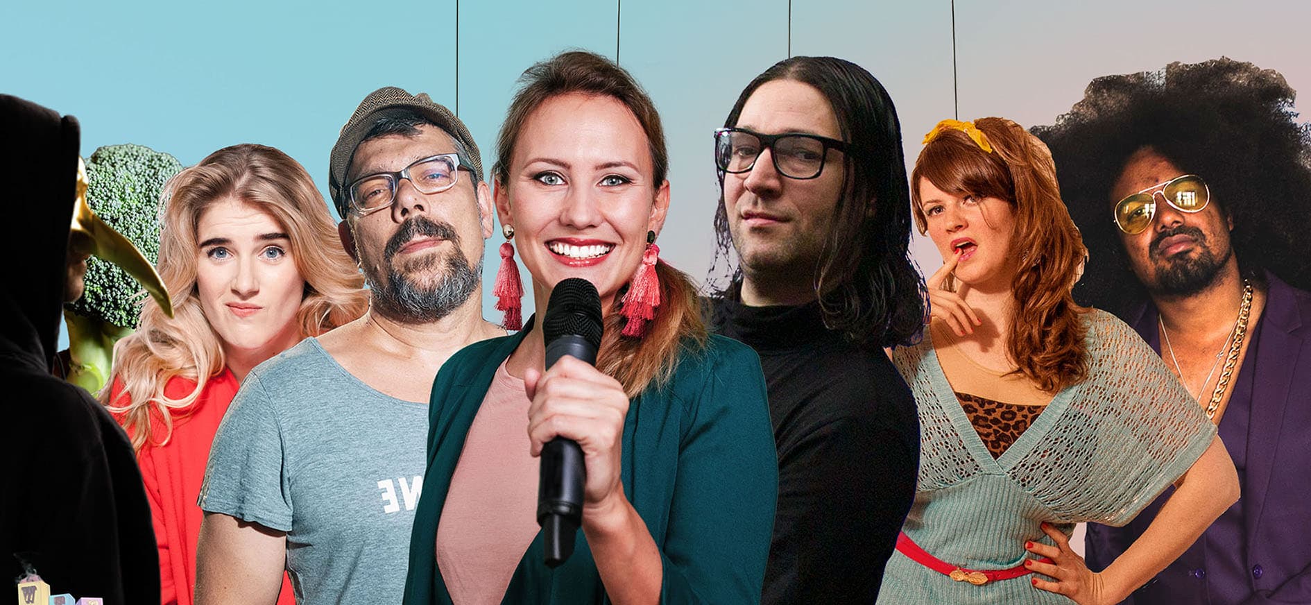 Das Open Air Comedy Festival: Luksan Wunder & Freunde