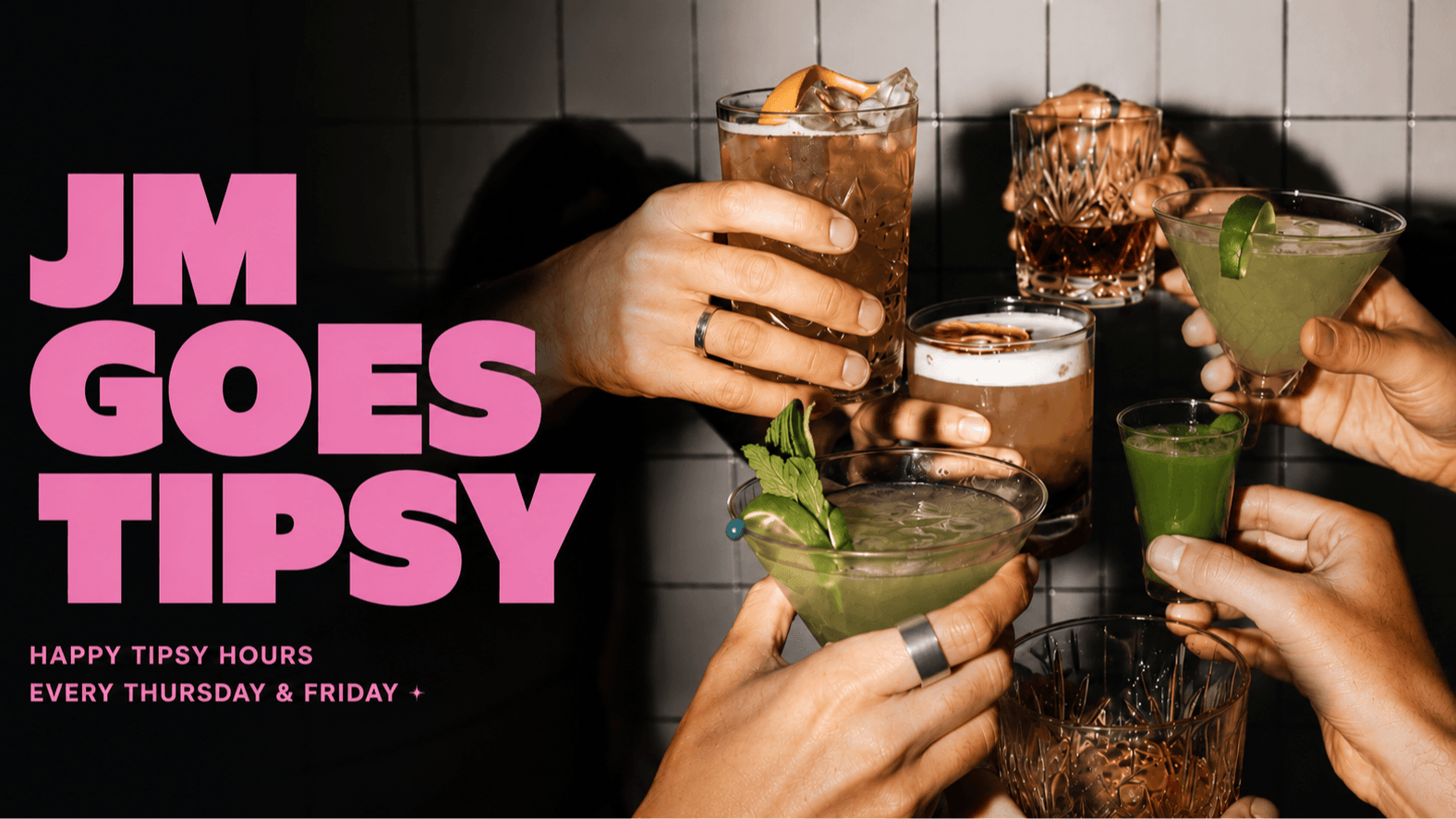 JM goes Tipsy