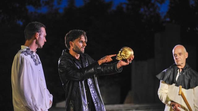 Globe Ensemble Berlin: Hamlet von William Shakespeare