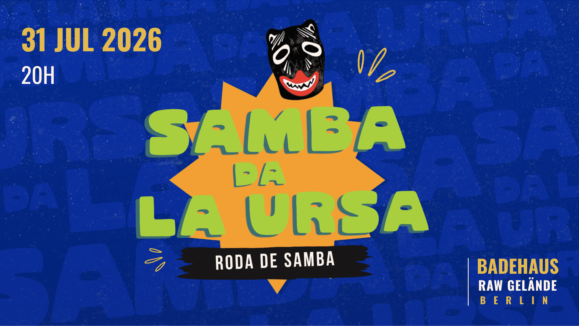 Samba da La Ursa