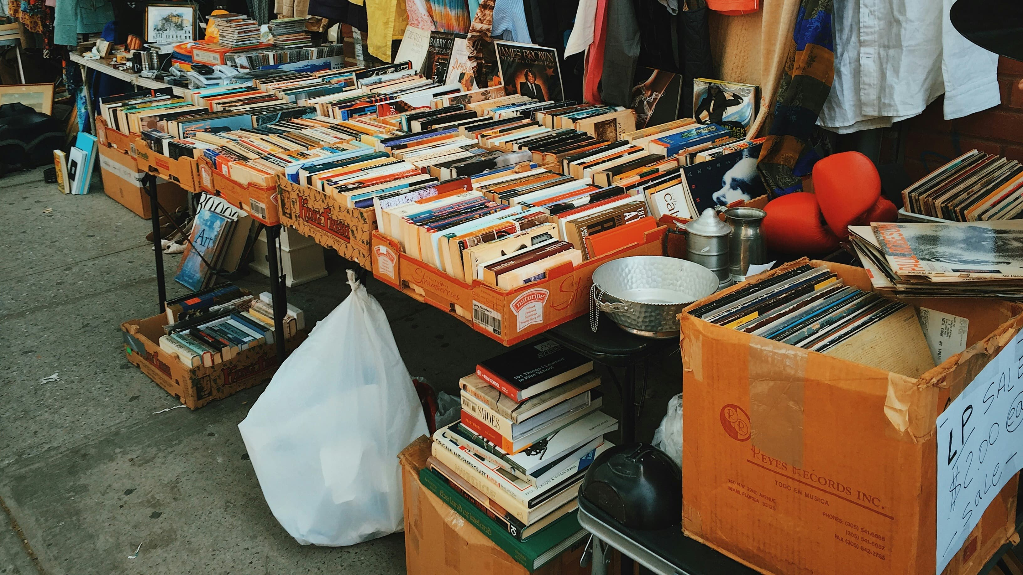 Flohmarkt am Boxhagener Platz