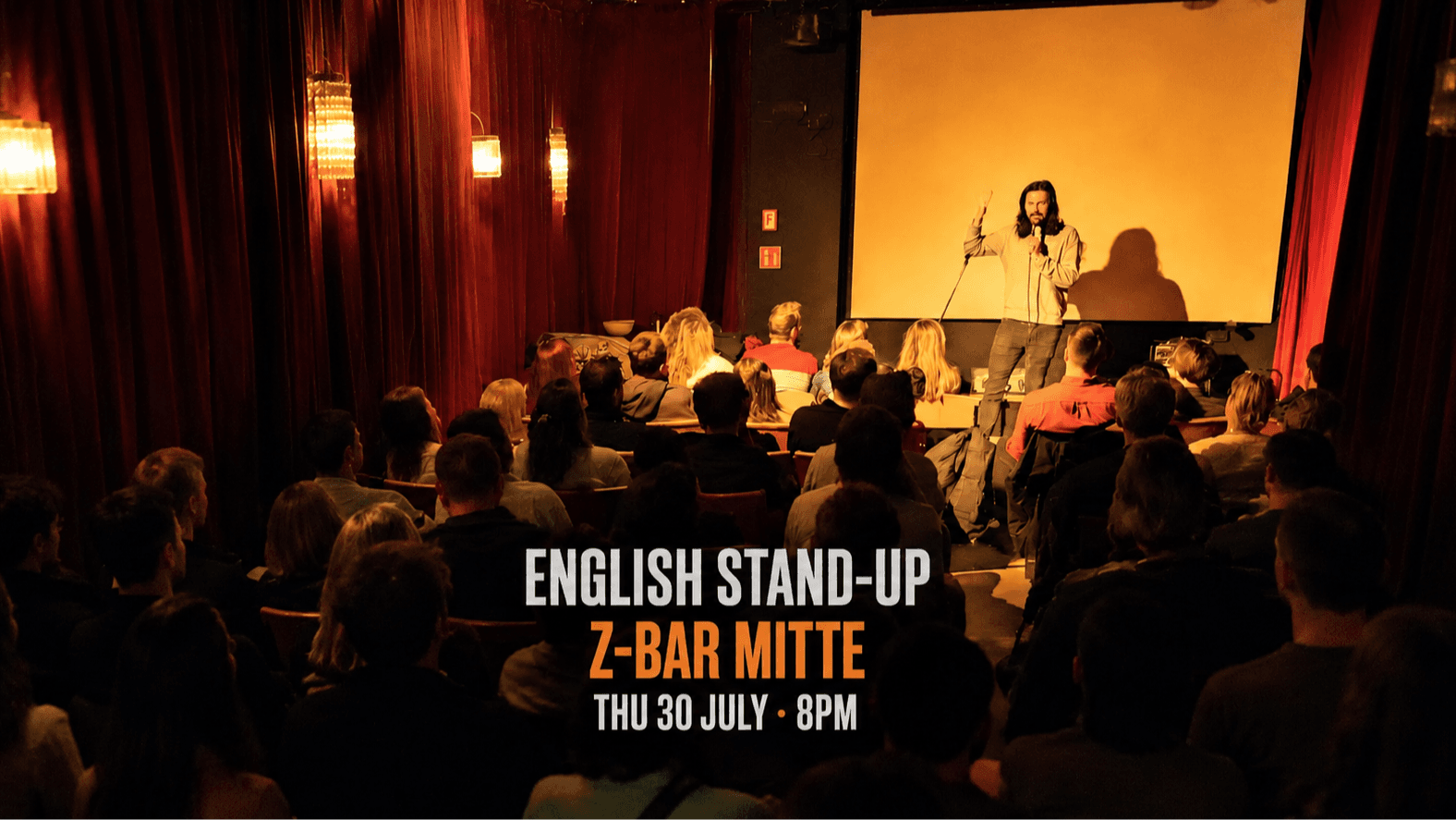 Free English Stand-Up Comedy in Berlin Mitte on Thursday