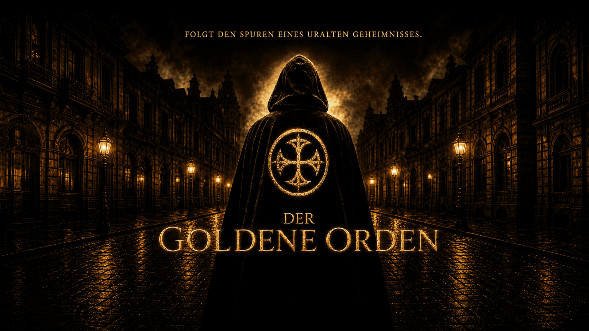 Escape the City Berlin: Der goldene Orden mit echtem Spielpaket