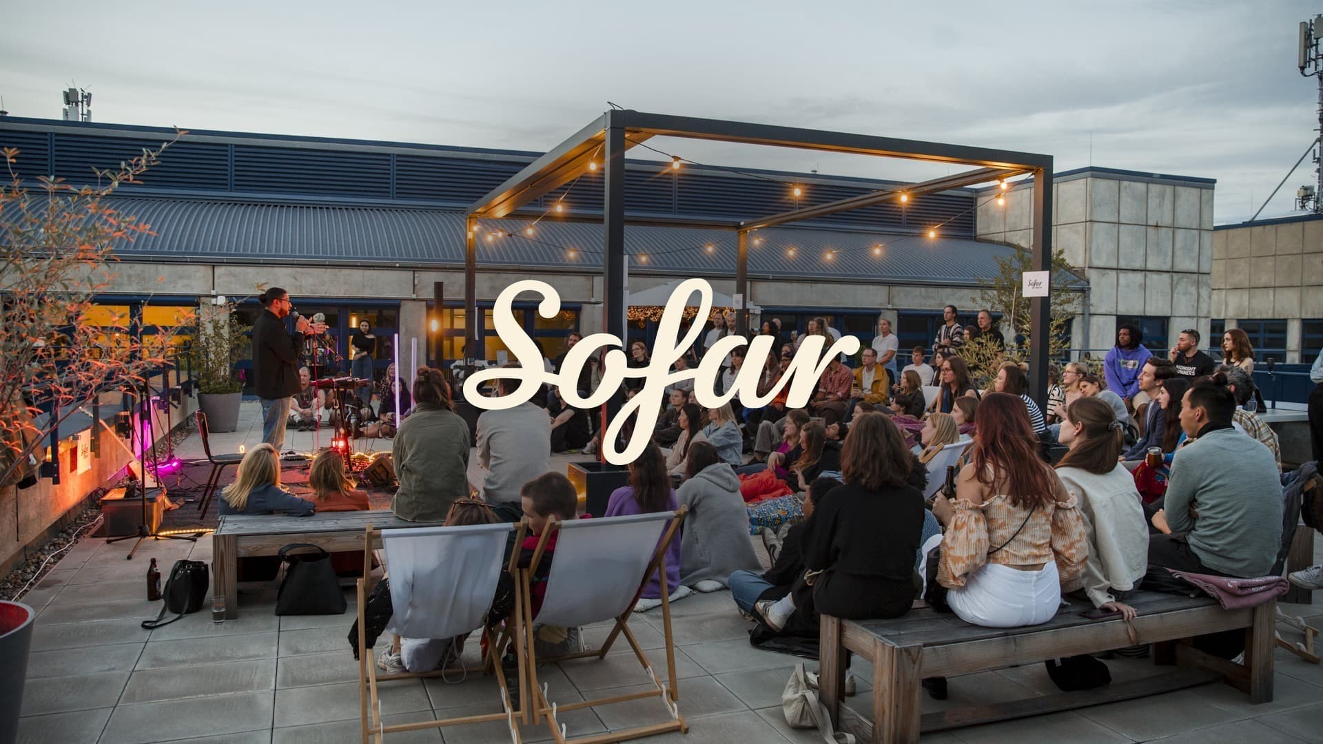 Sofar Sounds Berlin: Tempelhof Rooftop