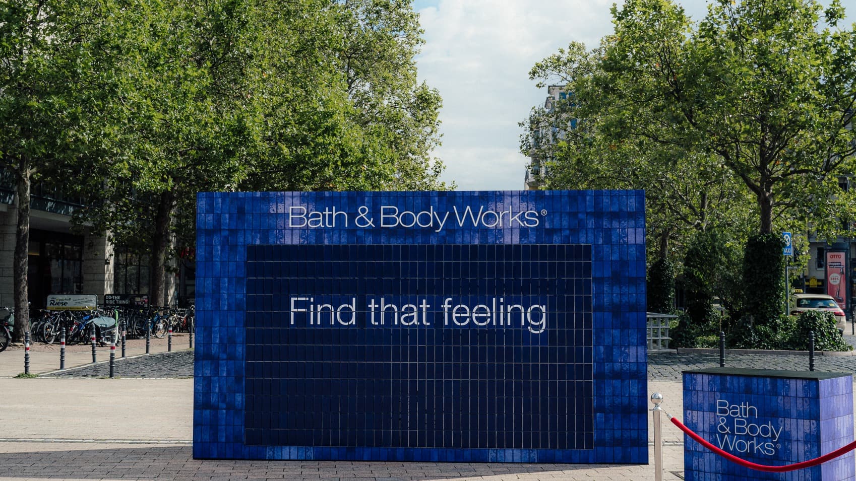 Find your feeling an der Feel-Good-Wall