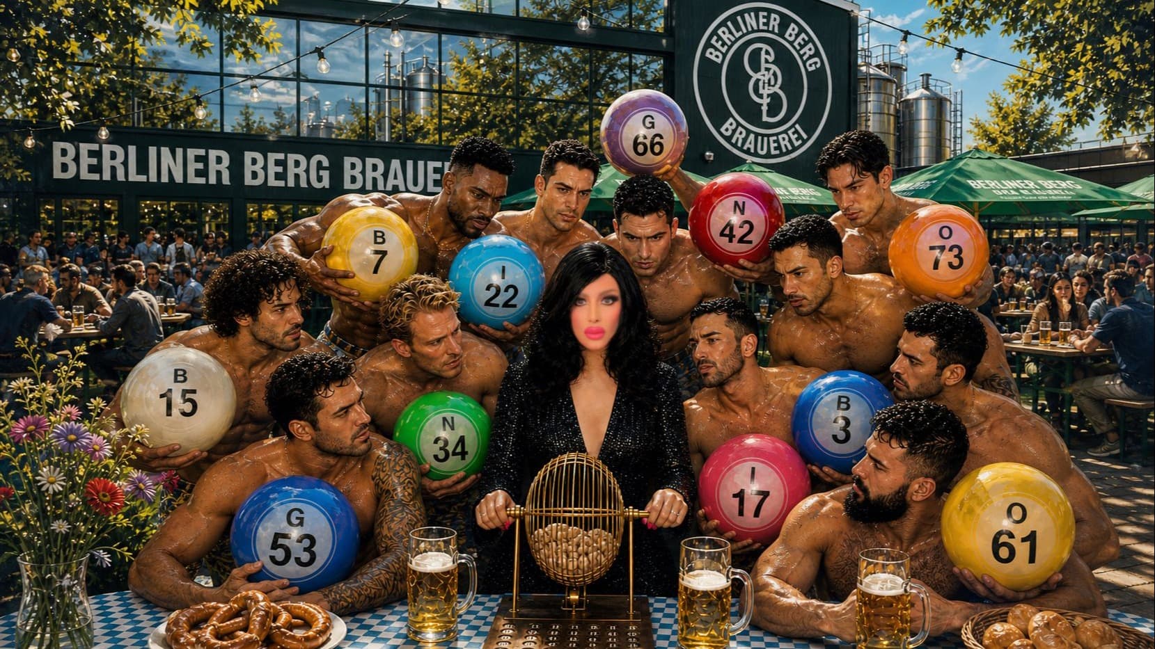 Bingo & Beer mit Nina Queer !