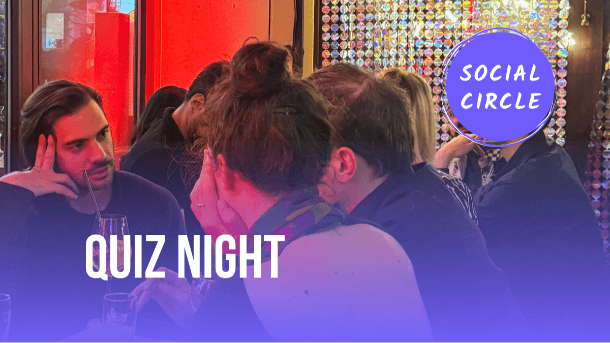 Quiz (tables for singles) by Social Circle x Tinder