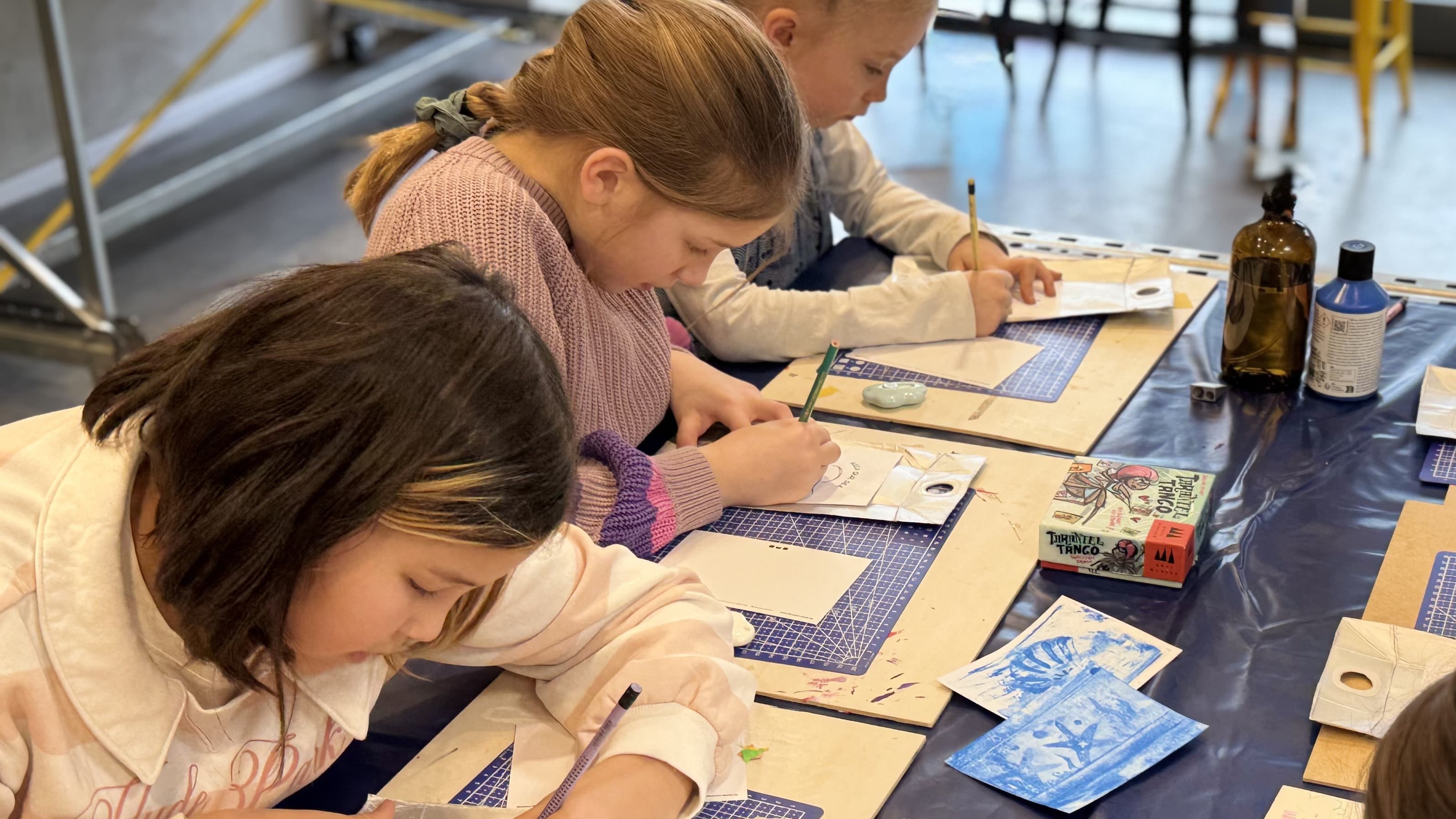 Ferienprogramm Workshop Mission Druckwellen