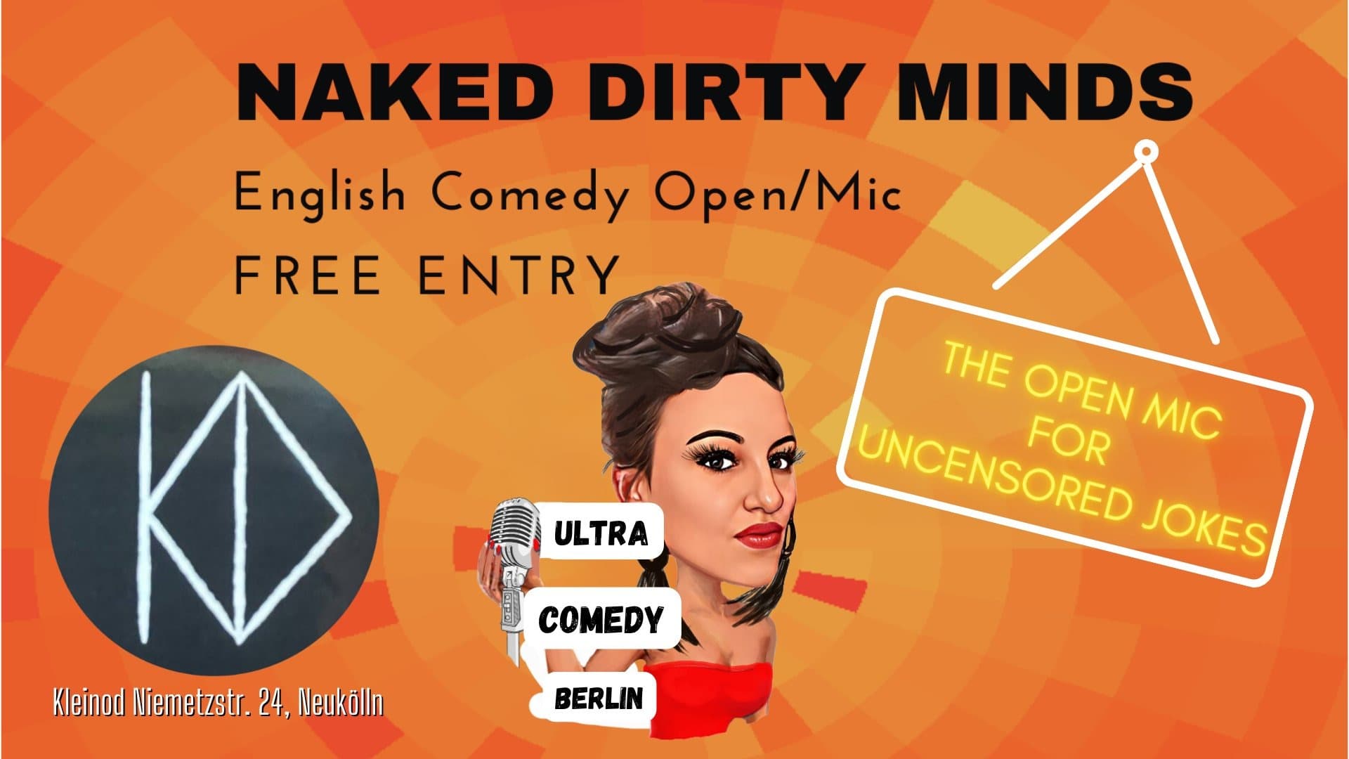 Naked Dirty Minds The English Comedy Mic