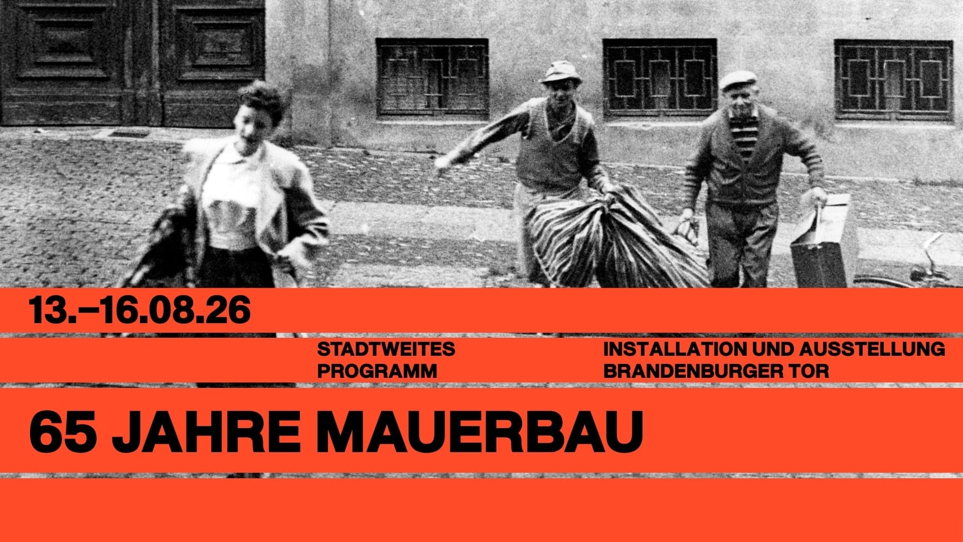 65 Jahre Mauerfall