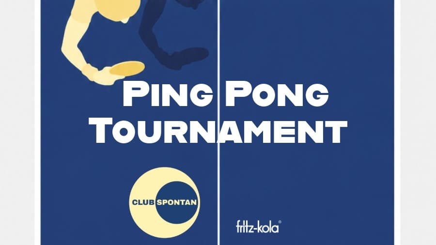 Ping Pong Tournament by Club Spontan