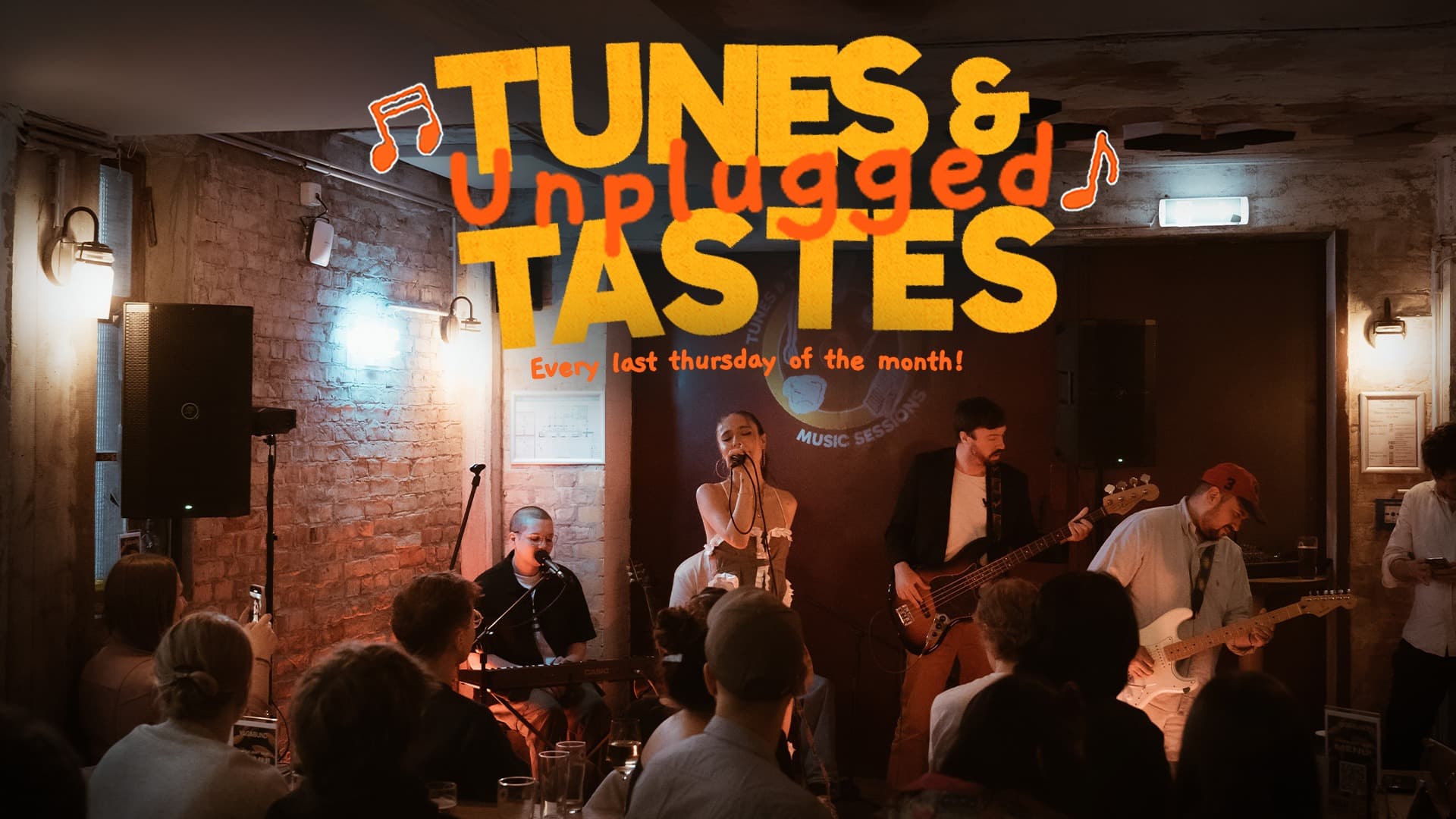 Tunes&Tastes Unplugged #16