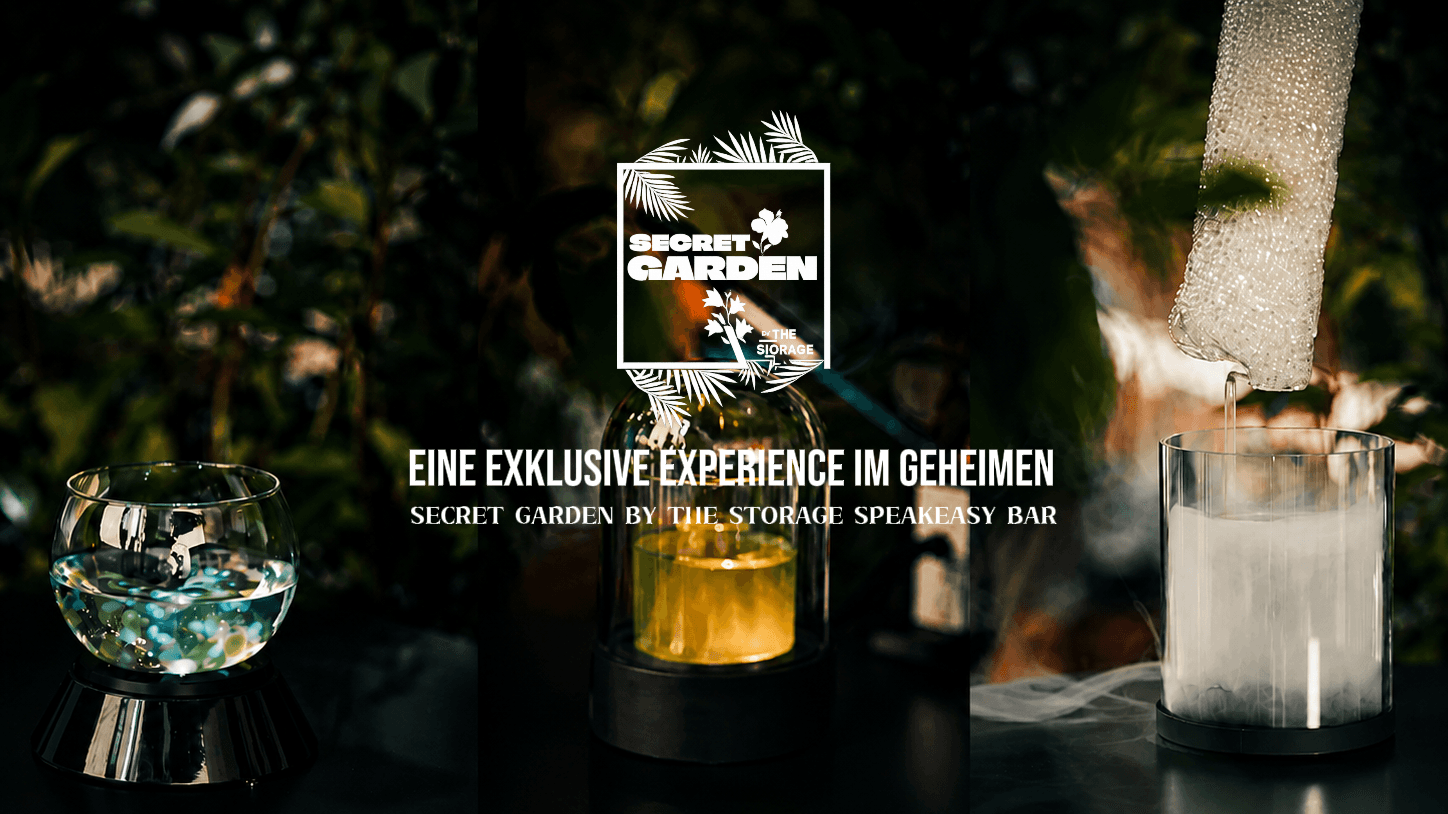 THE SECRET GARDEN EXPERIENCE by the storage bar