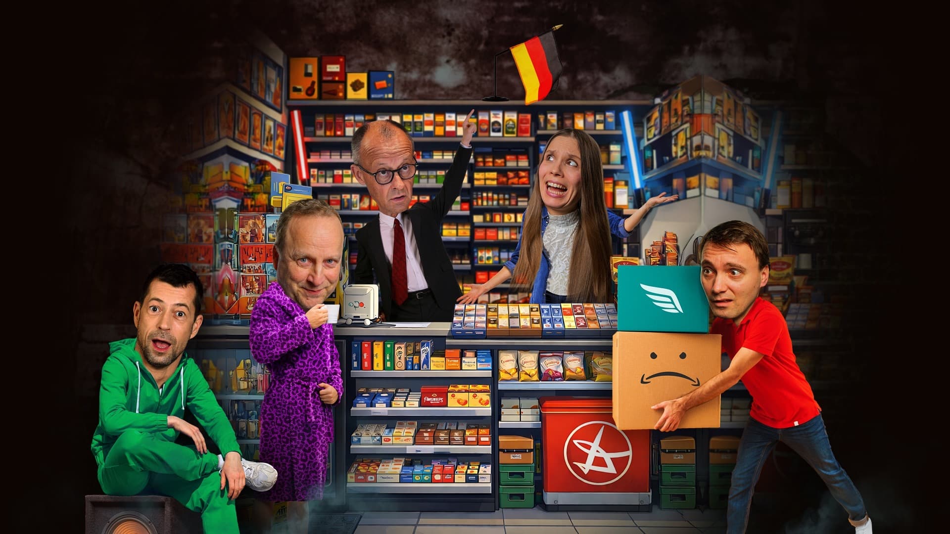 Die Rückkehr der Späti-Ritter // Sommer-Special: Alle Plätze 28 €