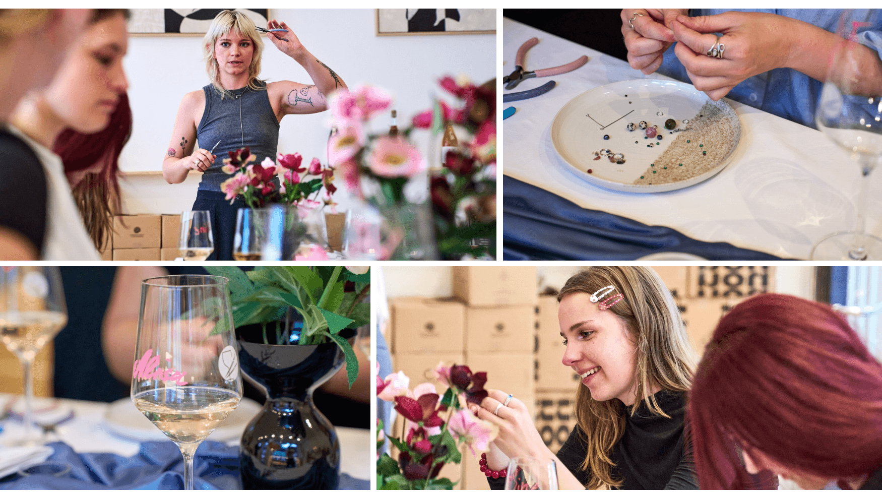 Kreiere deinen eigenen Perlenschmuck in Berlin | The Beading Experience