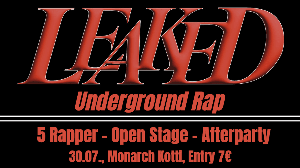 LEAKED - Session 01 // Underground Rap