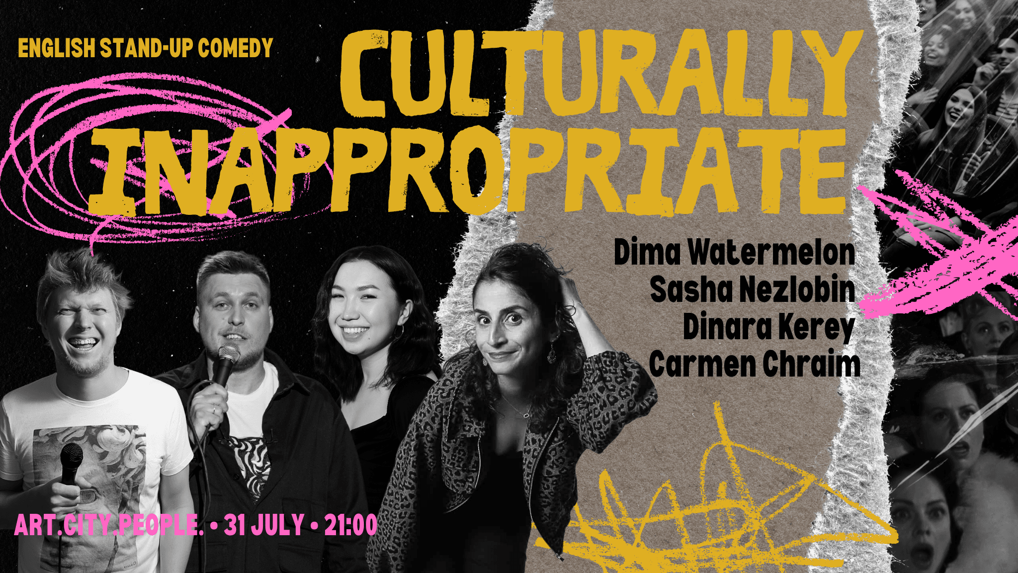 Culturally Inappropriate: English Stand-Up Comedy in Berlin