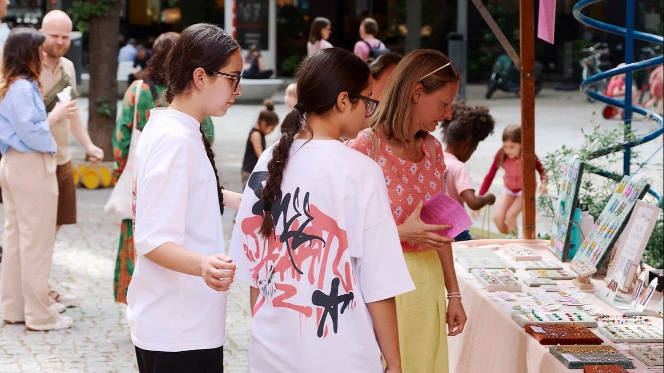 Kunst- und Kreativmarkt (Arts & Crafts Market) | Creative Summer Potsdamer Platz