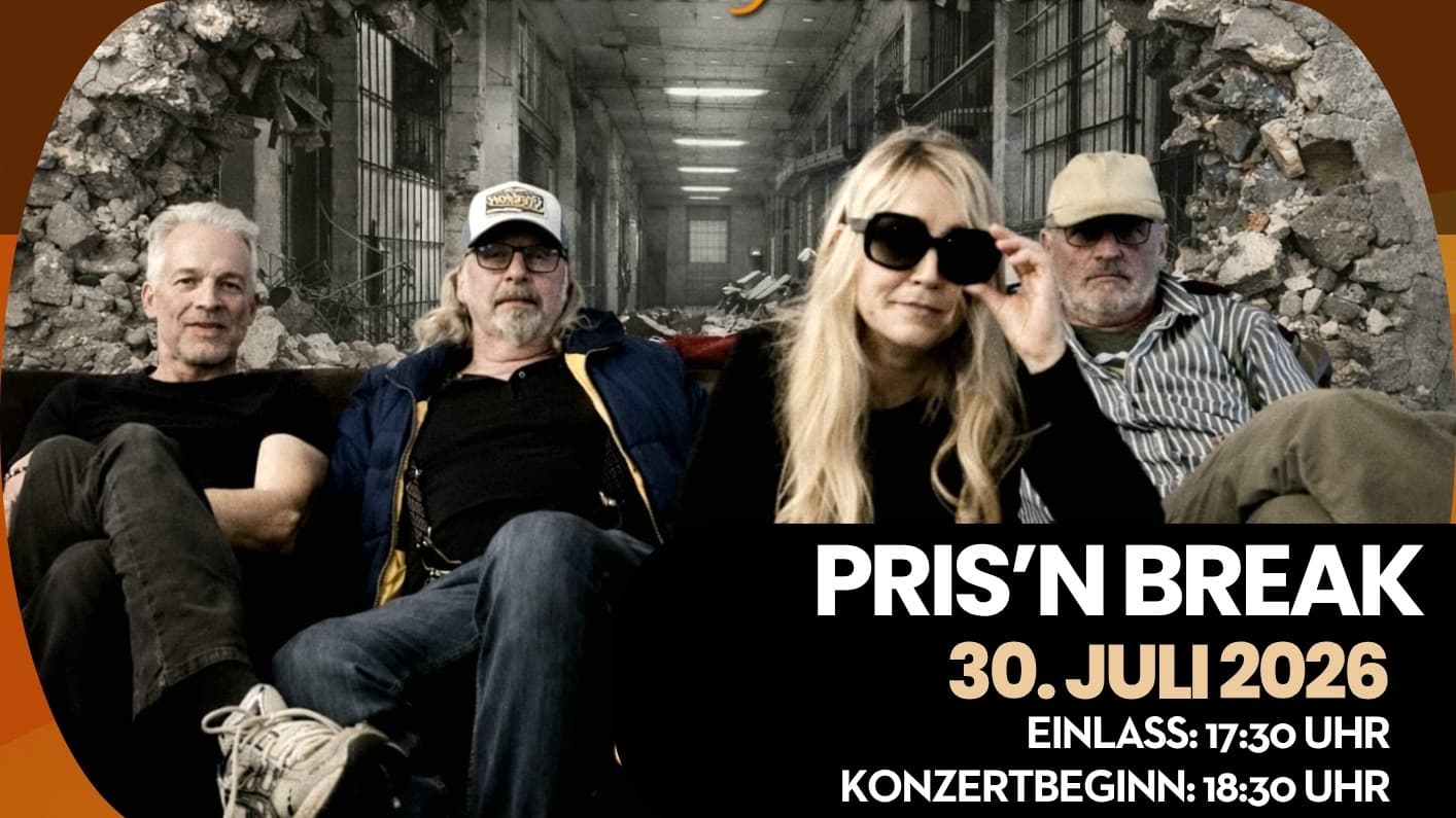 Afterwork-Konzert: Pris'n Break live im Biergarten des GOERZWERK