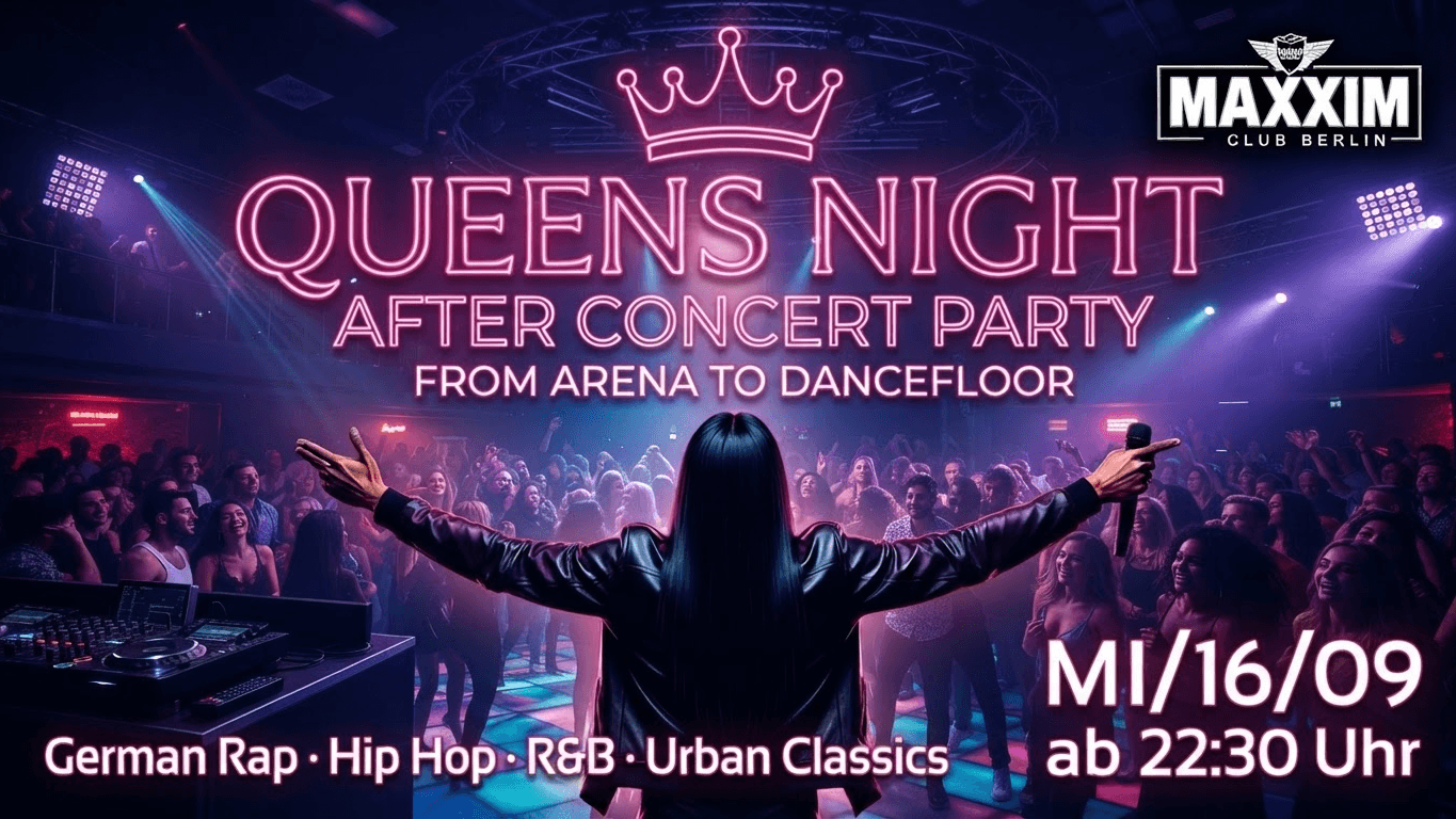 QUEENS NIGHT - AFTER CONCERT PARTY