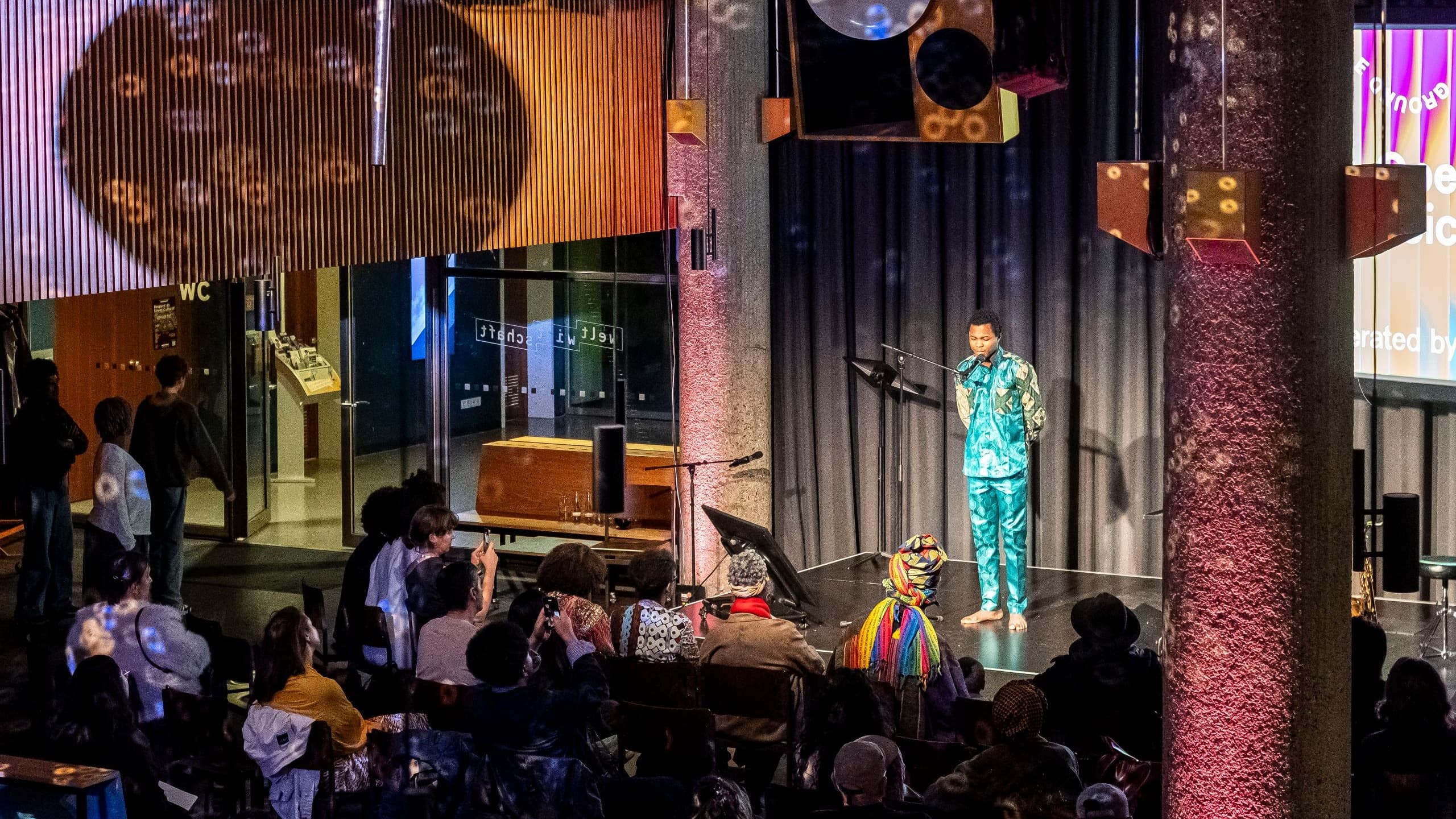 Open Call: Mach mit! Open Mic – Voice, Echo and Location
