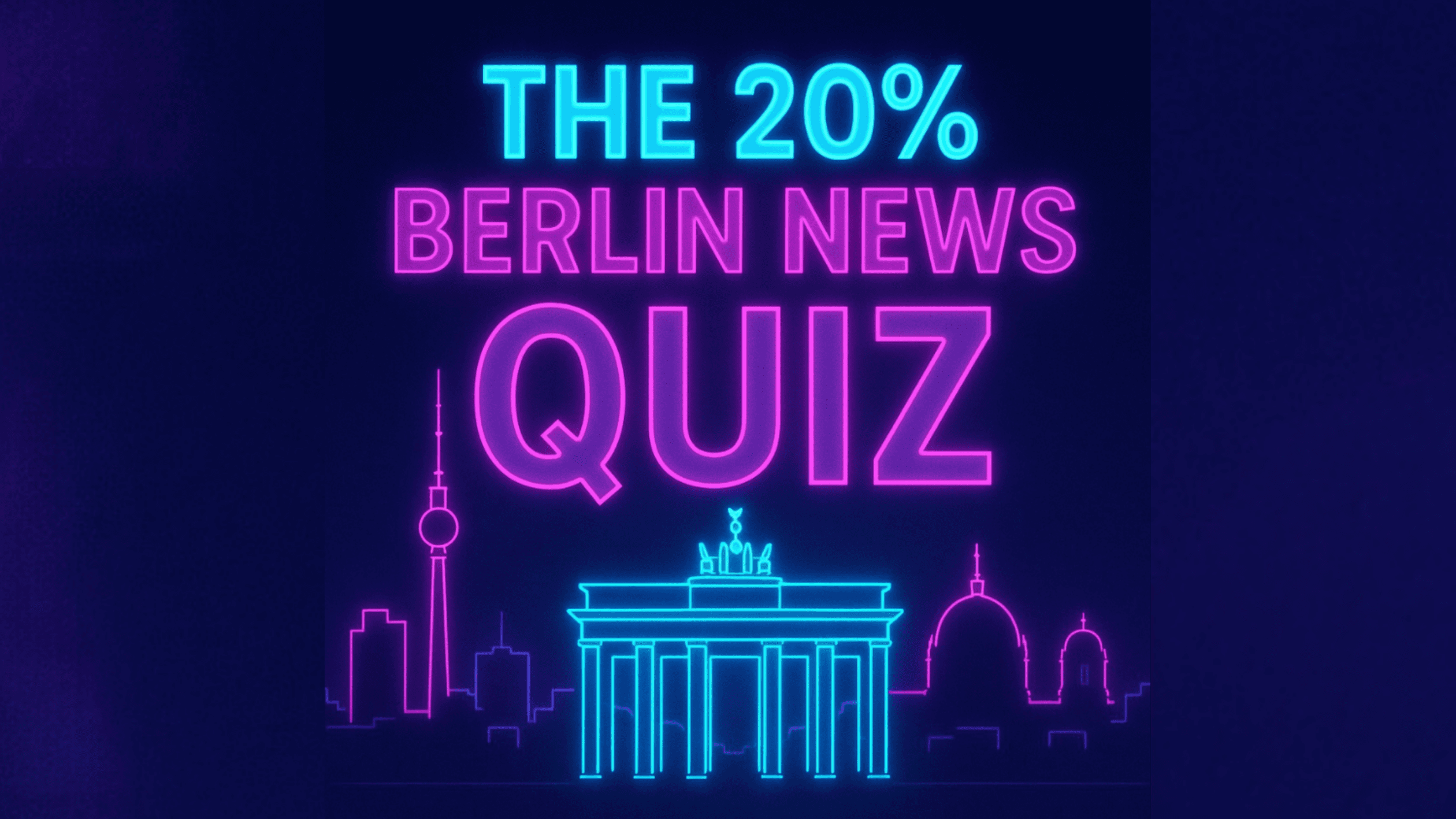 20% Berlin Quiz: Tech & Trivia @Electric Social