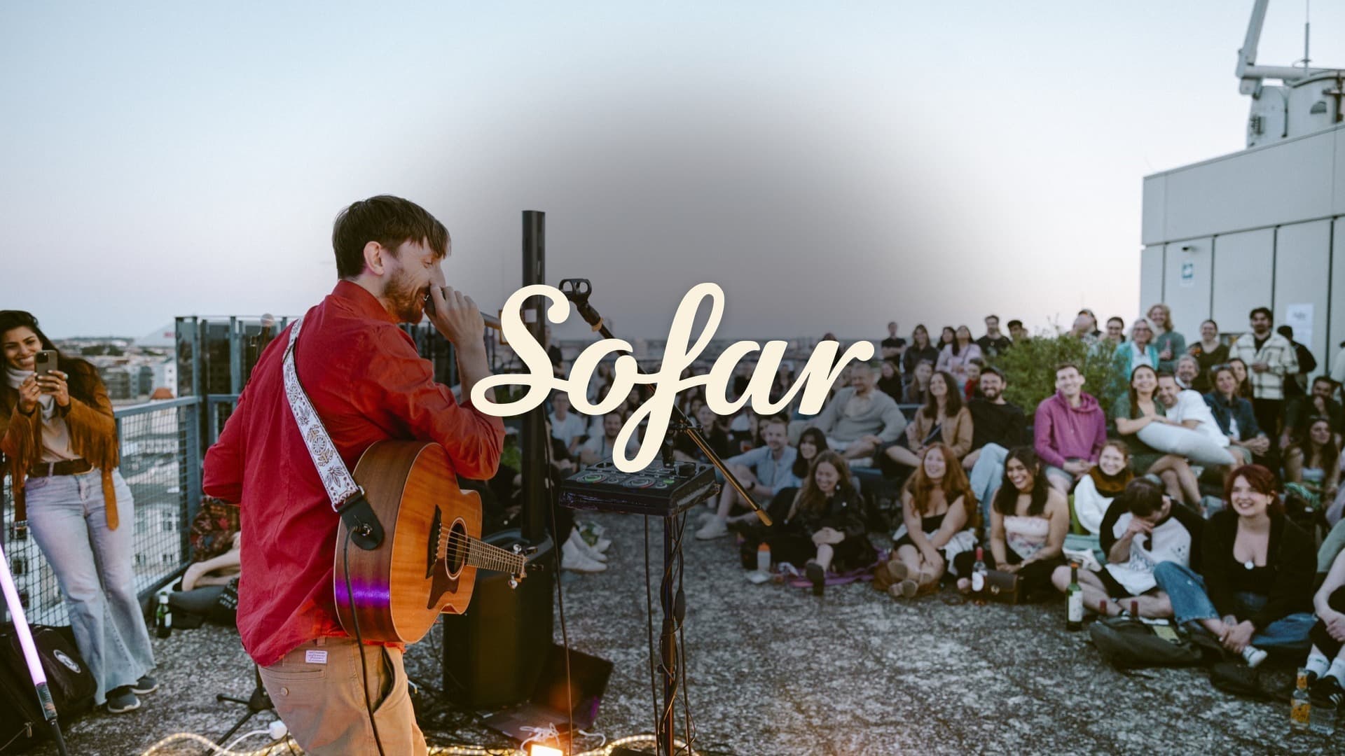 Sofar Sounds Berlin: Rooftop Sunset Session