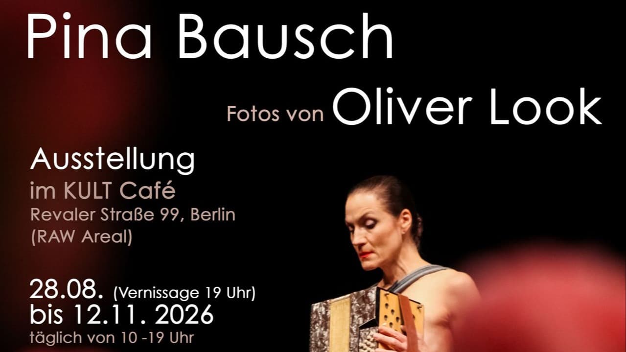 Pina Bausch Fotoausstellung von Oliver Look