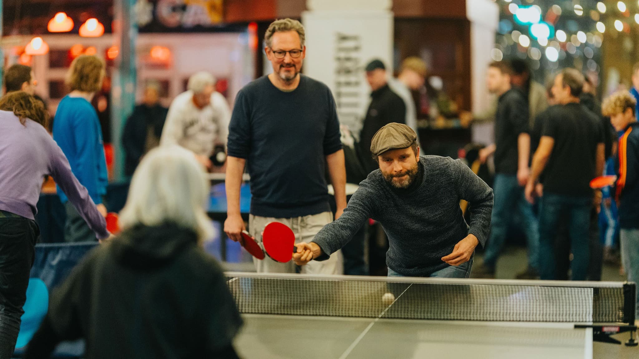 Spieleabend in der Markthalle Neun