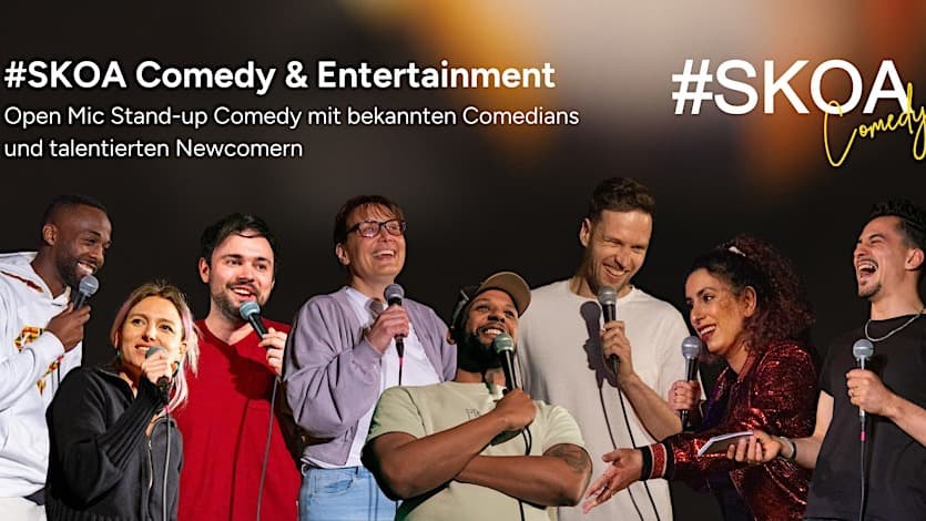Standup Comedy Show - SKOA Comedy in Kreuzberg