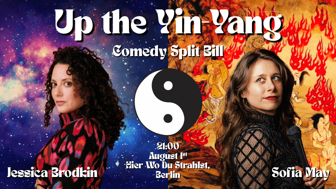 Up the Yin-Yang - English Stand-up Comedy Split Bill