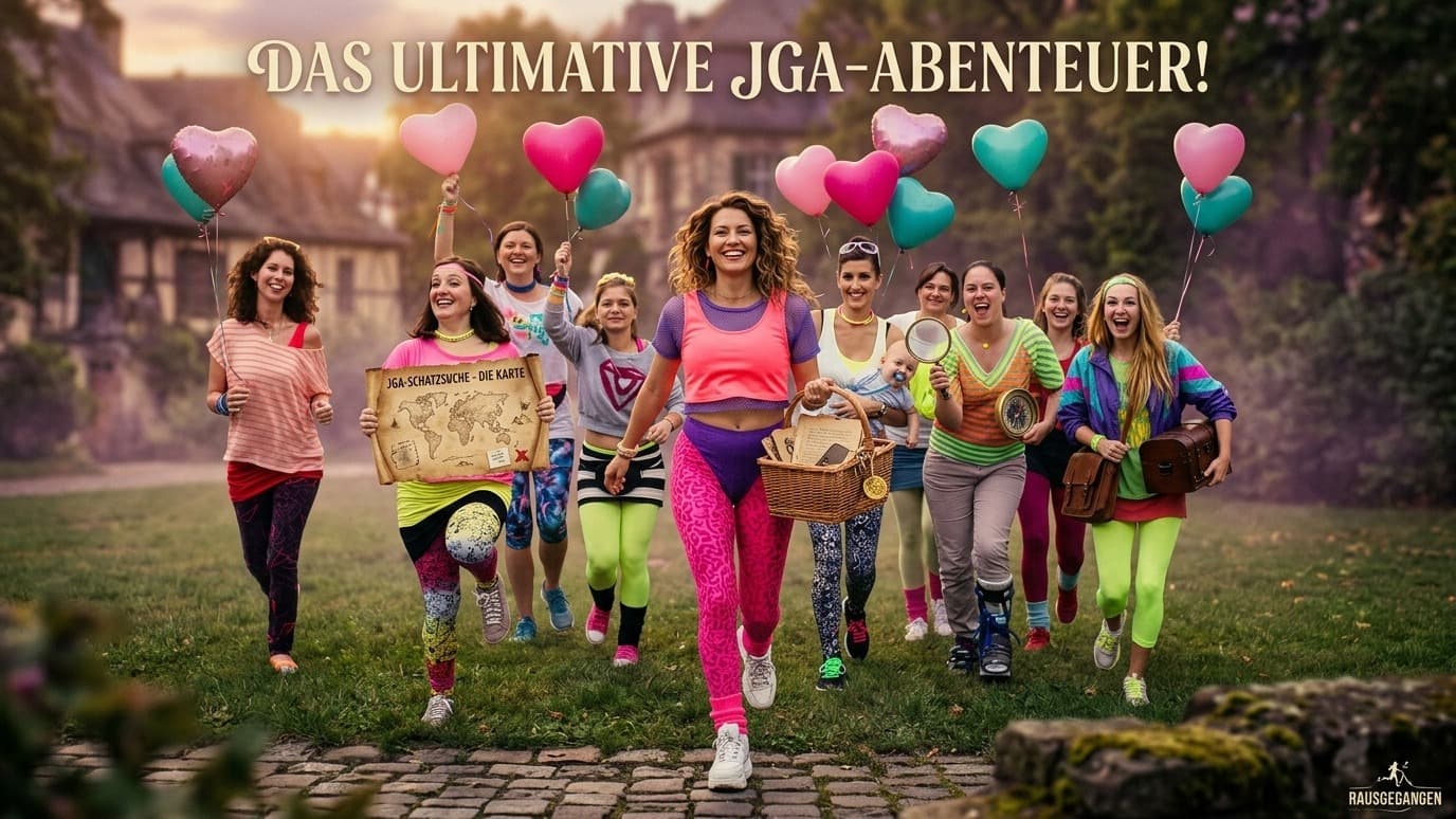 JGA Schatzsuche: Berlins Geheimnis