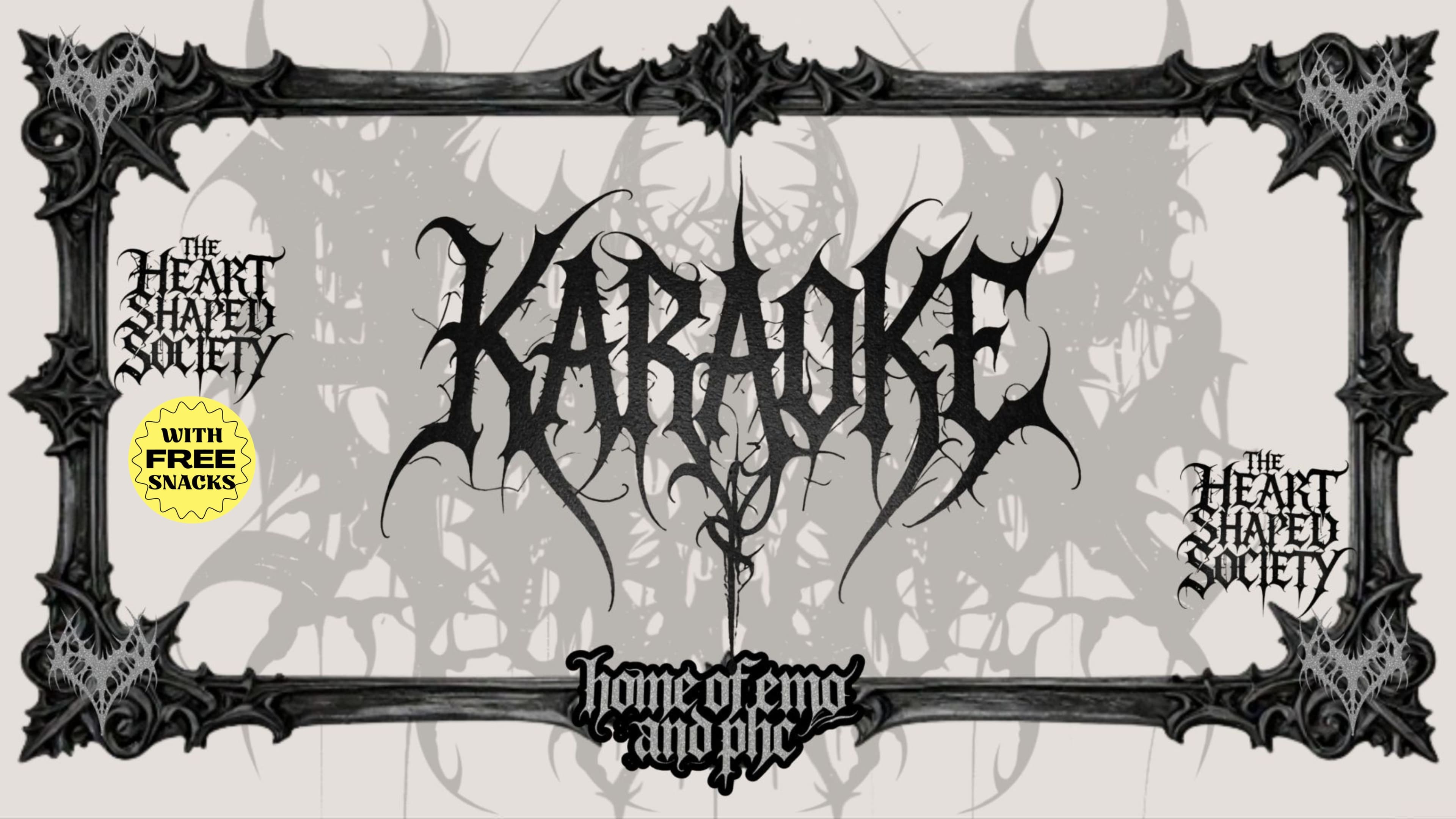 Sempiternal Karaoke: Pop Queens vs. Post-Hardcore, Emo & Metalcore Anthems